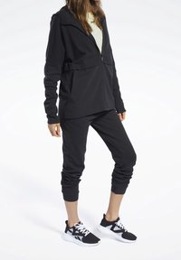 Reebok Felpa con zip - black