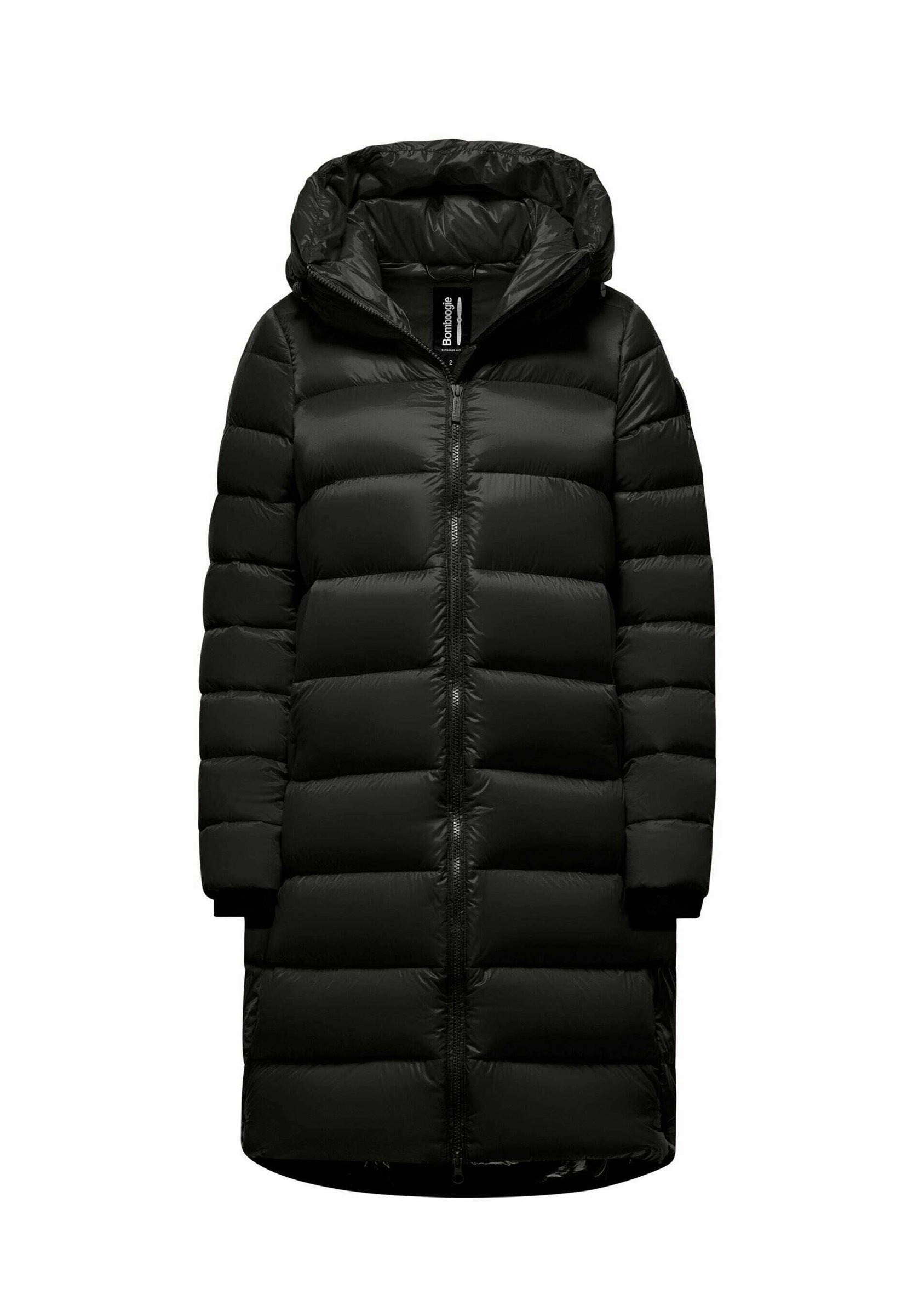 Down Coat Bomboogie Mantel Daunenmantel Bomboogie Felljacke