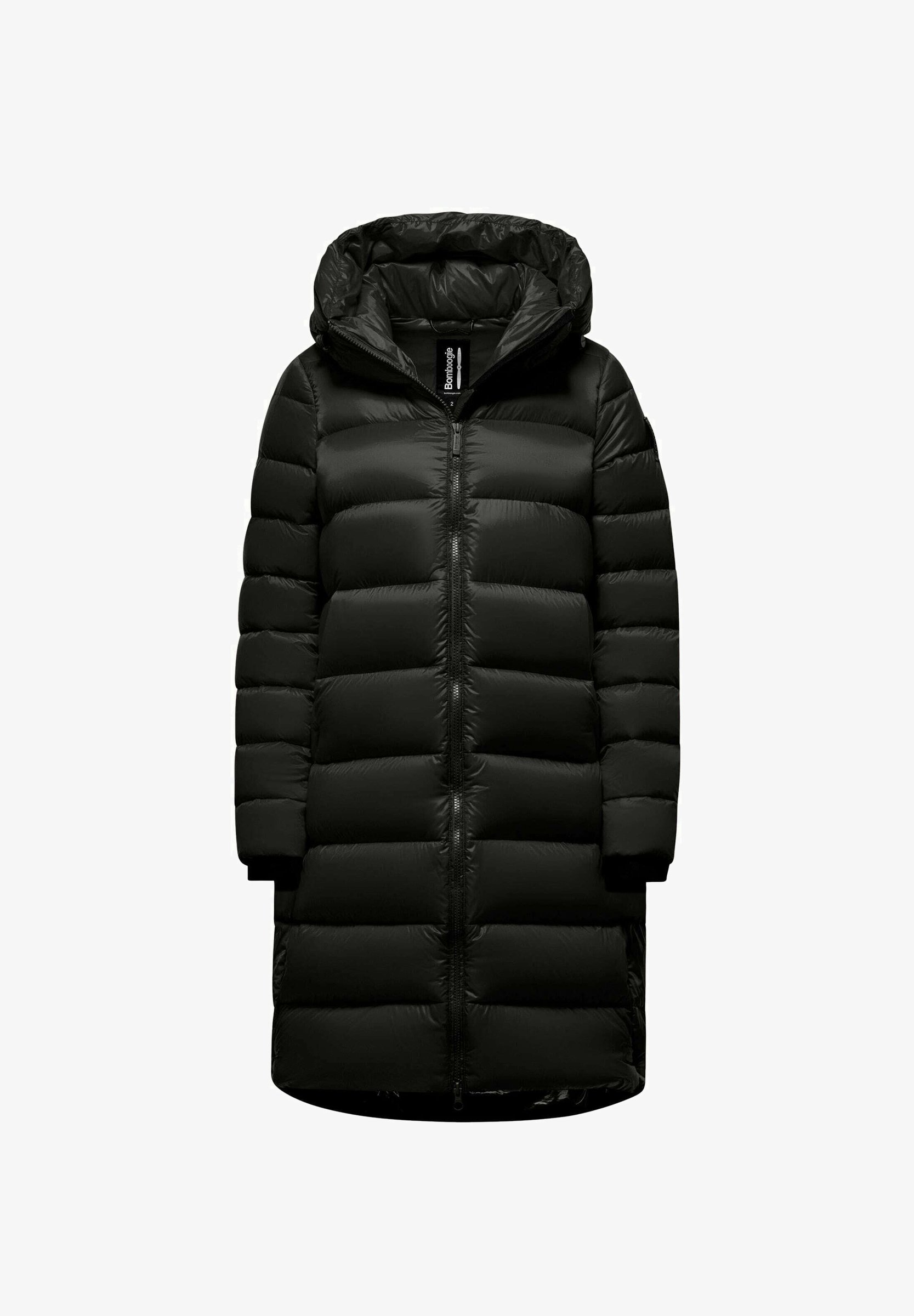 Down Coat Bomboogie Mantel Daunenmantel Bomboogie Felljacke