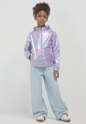Calliope CAPPUCCIO - Übergangsjacke - lilla iridescente