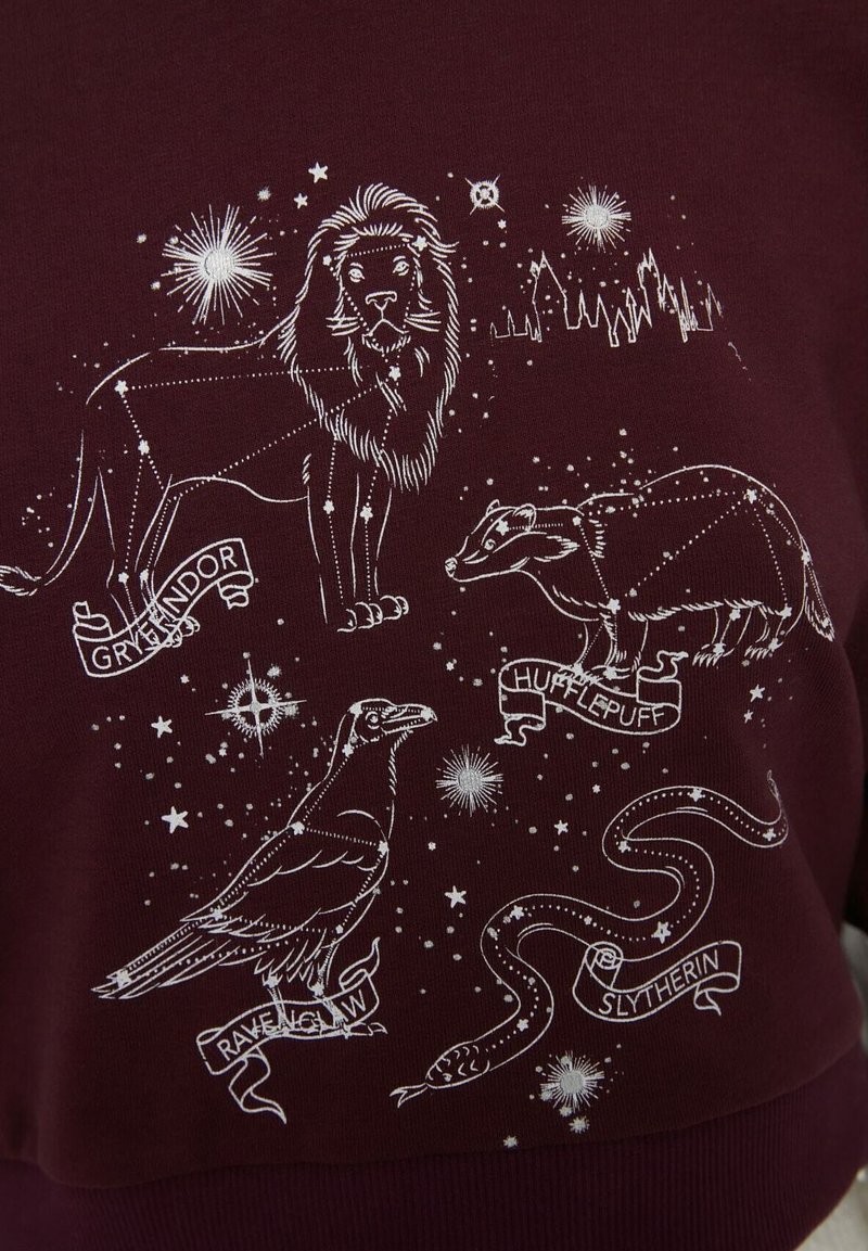 Damen Sweatshirts | Trendyol PARENT Sweatshirt burgundy/bordeaux - OZ50715 Damen Sweatshirts | Trendyol PARENT Sweatshirt burgundy/bordeaux - OZ50715