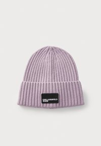 TURNED UP BEANIE UNISEX - Bonnet - lavendula