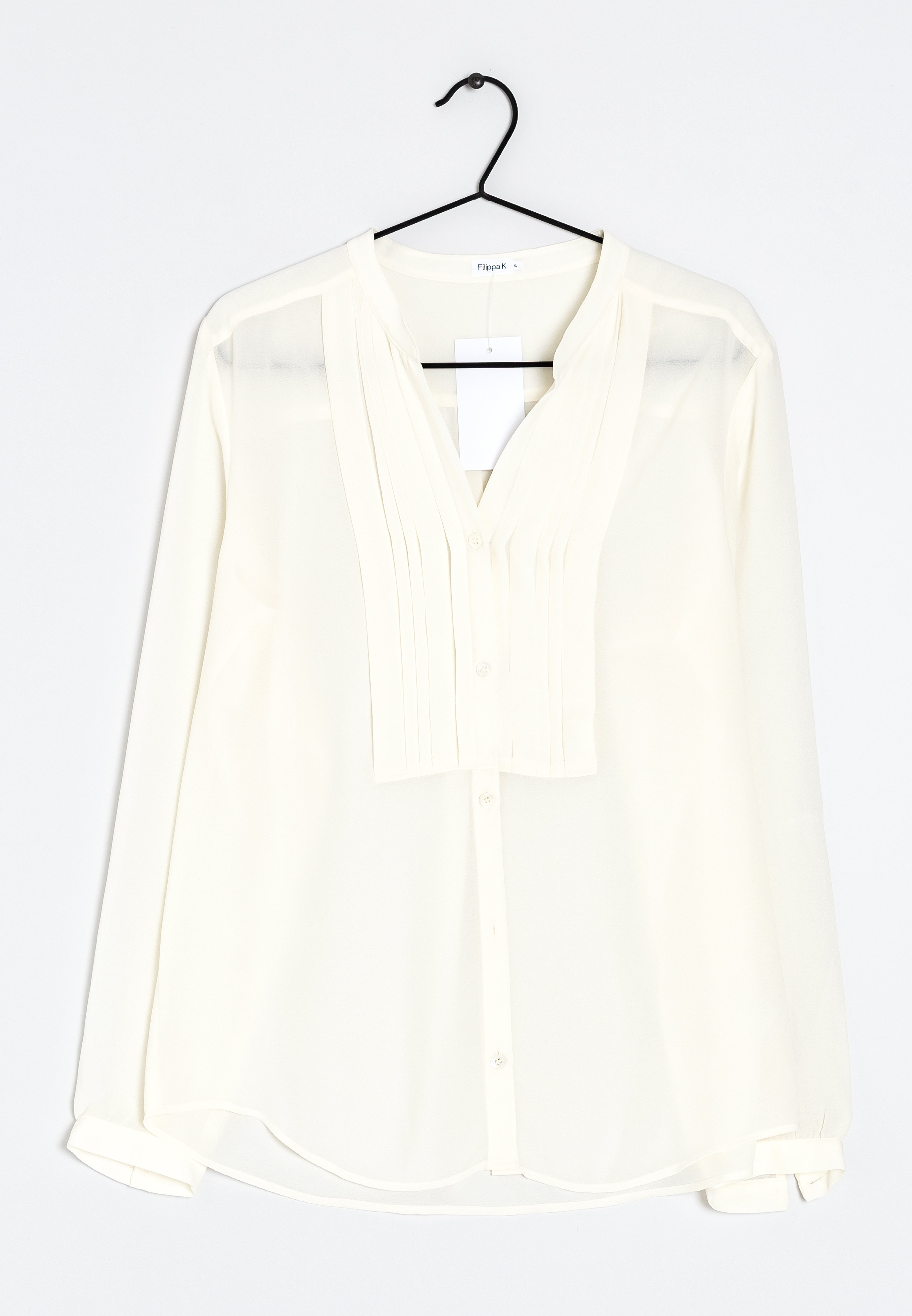 Filippa K Blouse - white/wit - (Pre-owned) - Zalando.nl