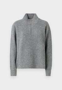 Selected, dark grey melange