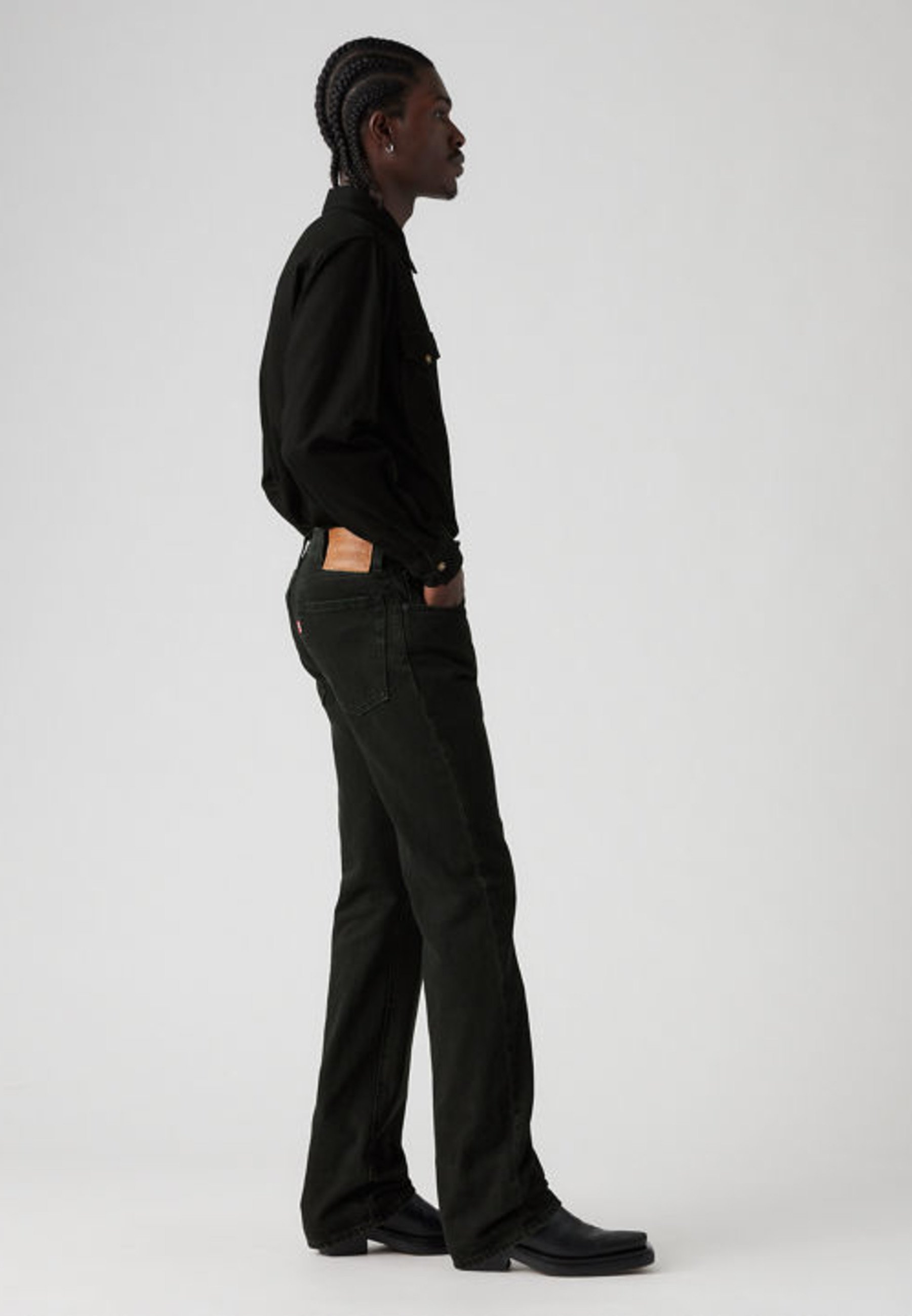 Levi's® 517® BOOTCUT - Prigludę džinsai - welcome to the rodeo