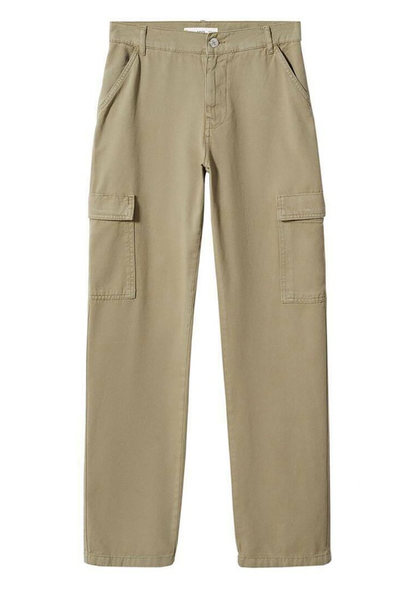 Mango Cargobroek kaki Mango Cargobroek kaki