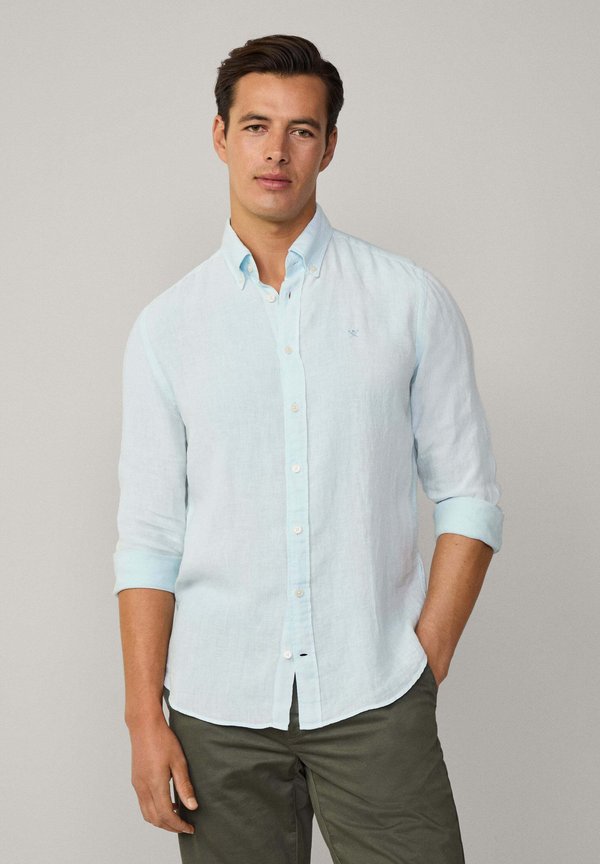 TAILORED FIT LINEN BROMPTON SHIRT - Shirt