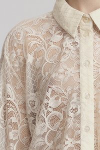 Gestuz LAICA SHIRT - Overhemdblouse - birch