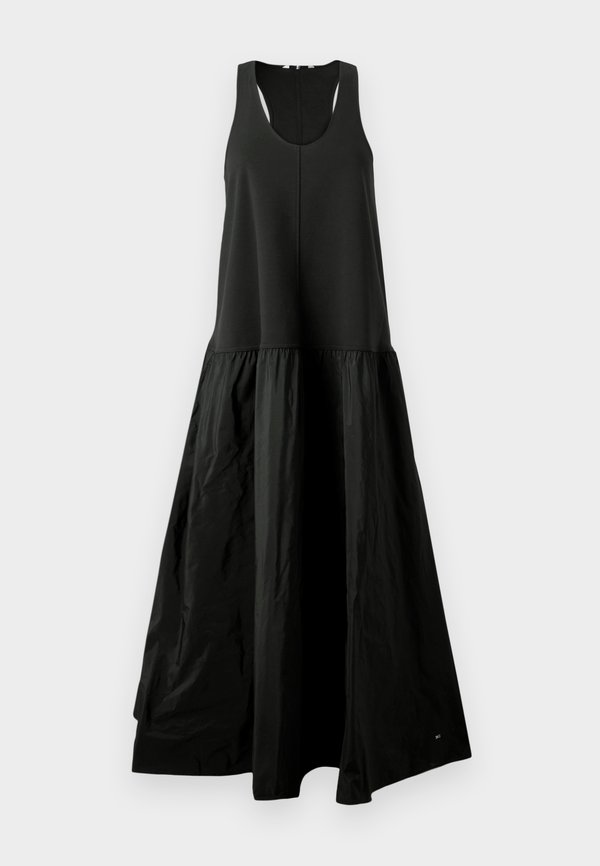 FLARED HALTER DRESS - Maxi dress4