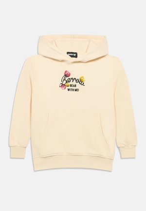 REGULAR HOODIE GIRL - Sportinis megztinis - cream