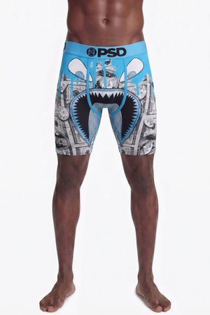 PSD, FROSTY - Kurze Boxershorts - multi