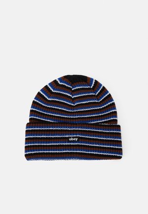 Obey Clothing LOOSE GROOVE BEANIE - Căciulă - black multi