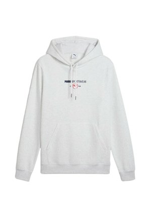 Puma, PUMA KAPUZENSWEATSHIRT CLASS GRAPHIC HOODIE - Hoodie - weiß