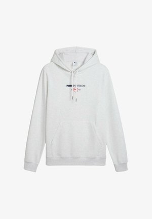 Puma, PUMA KAPUZENSWEATSHIRT CLASS GRAPHIC HOODIE - Hoodie - weiß