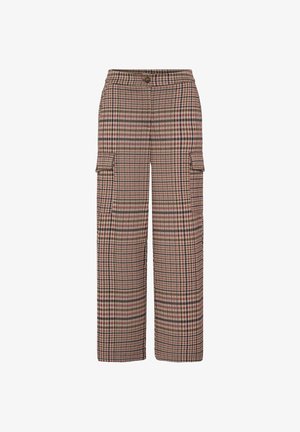 ICHI, IHKATE CHECKIT PA2 - Pantalon cargo - big check