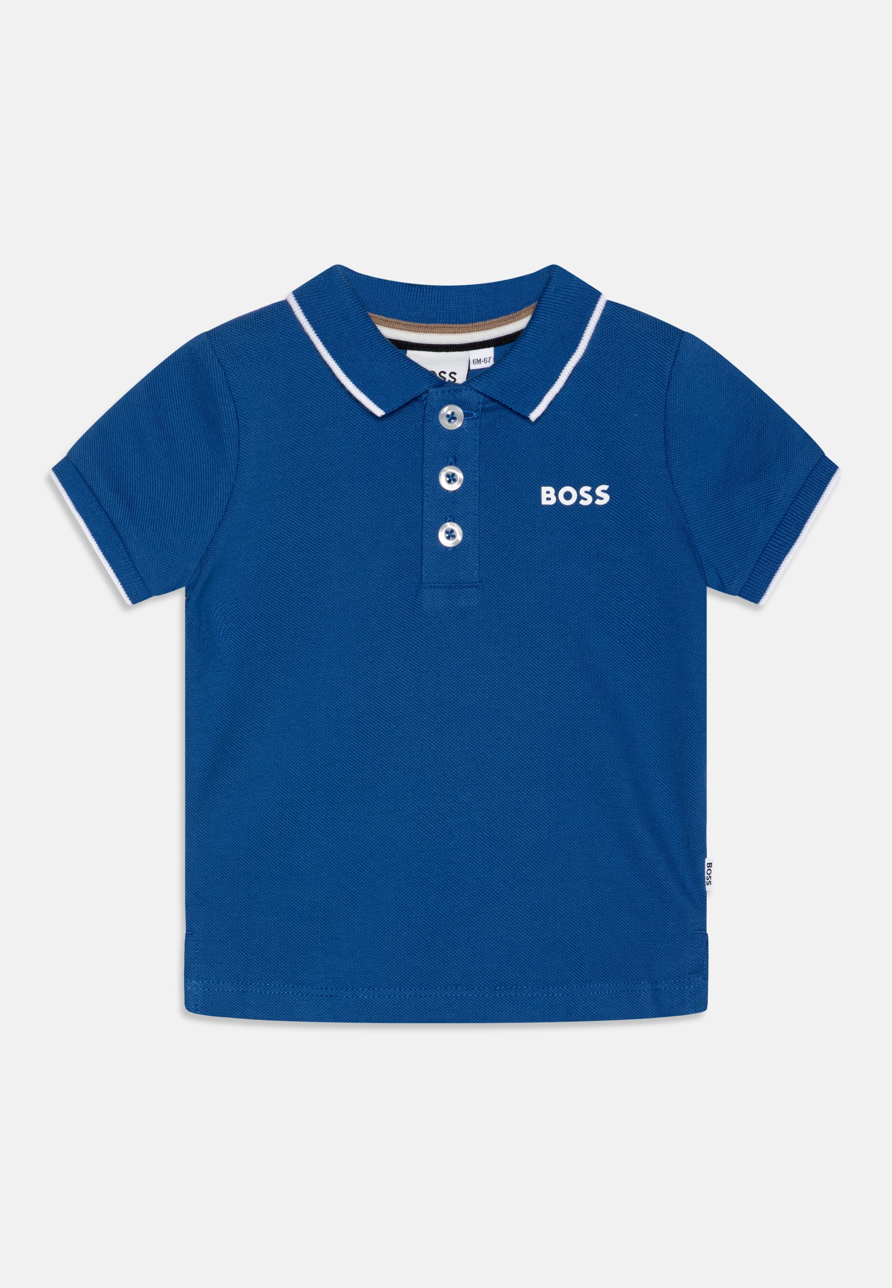 BOSS Kidswear BABY SHORT SLEEVE Polo shirt electric blue/blue