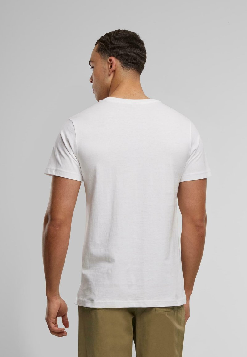 T-shirt Homme Marks And Spencer – Coton Blanc, Col Rond, Taille M, Neuf