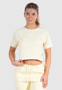 Smilodox NALANI - T-shirts basic - gelb