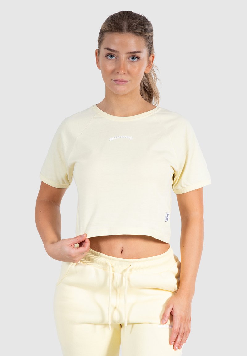 Smilodox NALANI - T-shirts basic - gelb