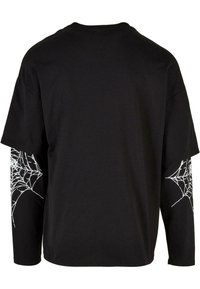 9N1M SENSE GOTH - Bluză cu mânecă lungă - black