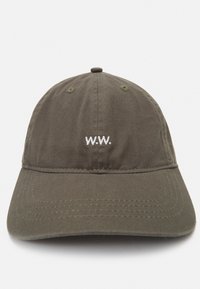 WOOD WOOD WWLOW PROFILE TWILL CAP Cap dusty green