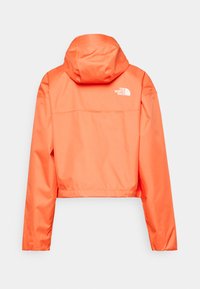 The North Face CROPPED QUEST JACKET - Casaco impermeável - emberglow orange