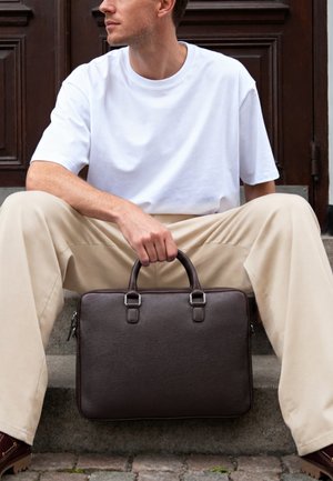 LUCLEON, VANCOUVER - Briefcase - brown