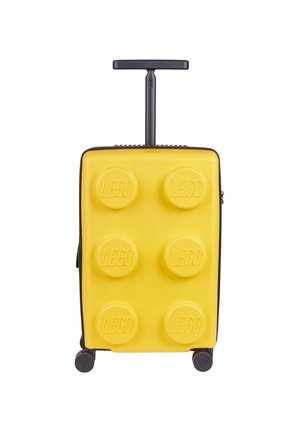 LEGO® Bags BRICK - Trolleyväska - yellow