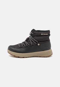 SLOPESIDE™ VILLAGE OMNI-HEAT™ MID - Talvisaappaat - black/silver sage