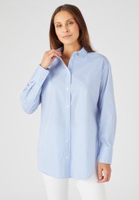 Damart RAYÉE - Camicia - bleu rayé