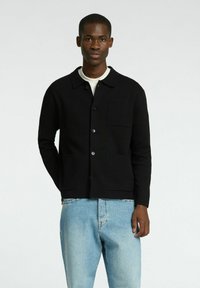 Selected Homme MIKE LIGHT LS  - Chaqueta de punto - black