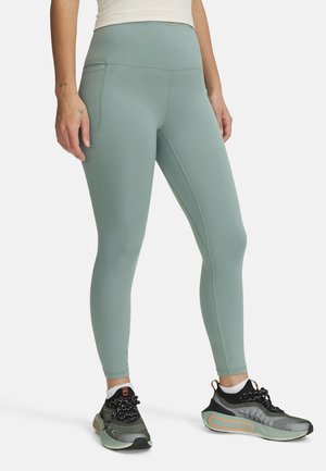 MERIDIAN - Leggings - silica green