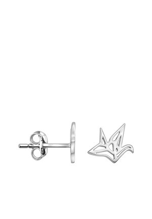 BIRD - Ohrringe - silver coloured