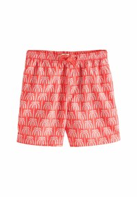 REGULAR FIT - PRINTED - Fürdőnadrág - coral pink