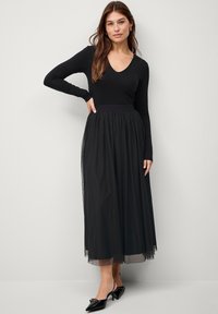 Ellos Collection Maxinederdele - schwarz