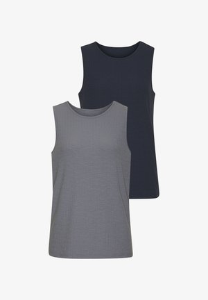 Viršus - navy, graublau