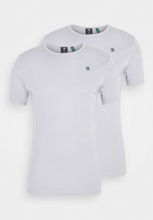 BASE 2 PACK - T-shirt basic - steel grey