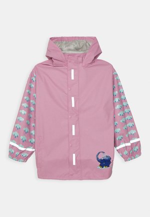 Regenjacke / wasserabweisende Jacke - rosa