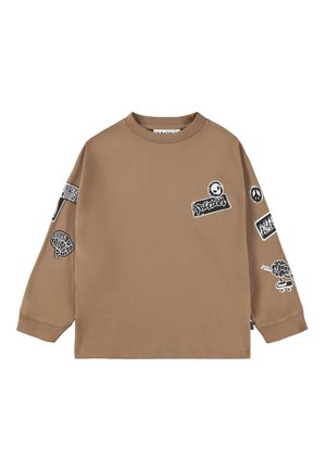 RUBE LONG SLEEVES - Top dugih rukava - fawn