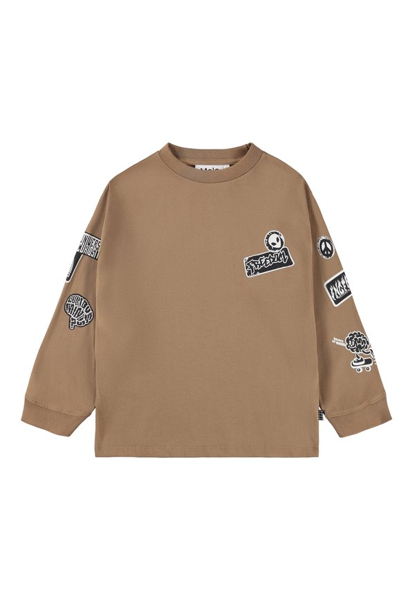 RUBE LONG SLEEVES - Langarmshirt - fawn