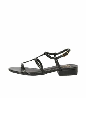 Friends Like These REGULAR FIT - LOW BLOCK CAGED - Sandaalid - black