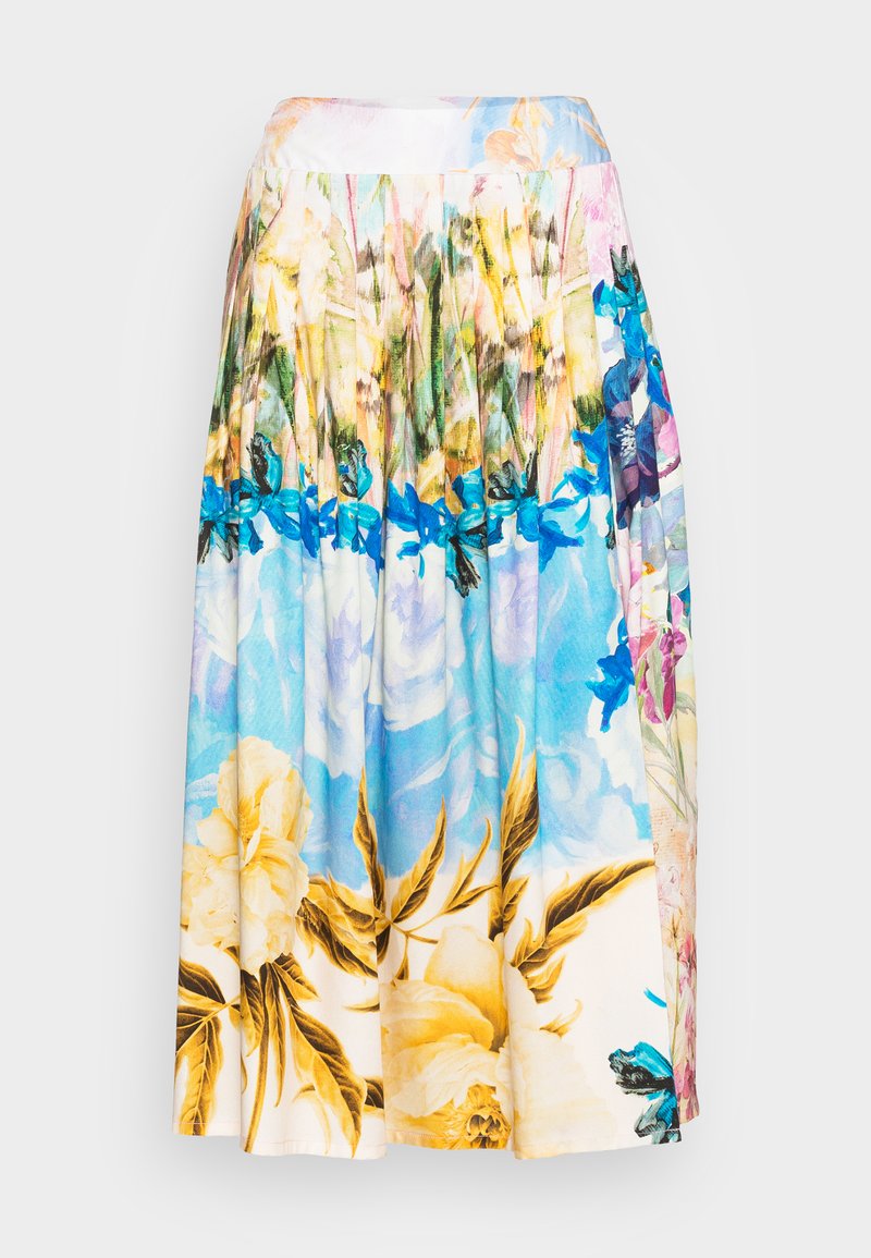 Damen Jeansröcke | Thought COTSWOLD TIE FRONT SKIRT A-Linien-Rock multi/mehrfarbig - GL76654 Damen Jeansröcke | Thought COTSWOLD TIE FRONT SKIRT A-Linien-Rock multi/mehrfarbig - GL76654