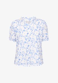 Neselectat, blue/offwhite