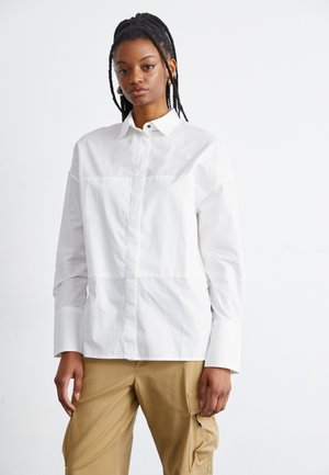 HIGH LOW - Skjortebluse - white
