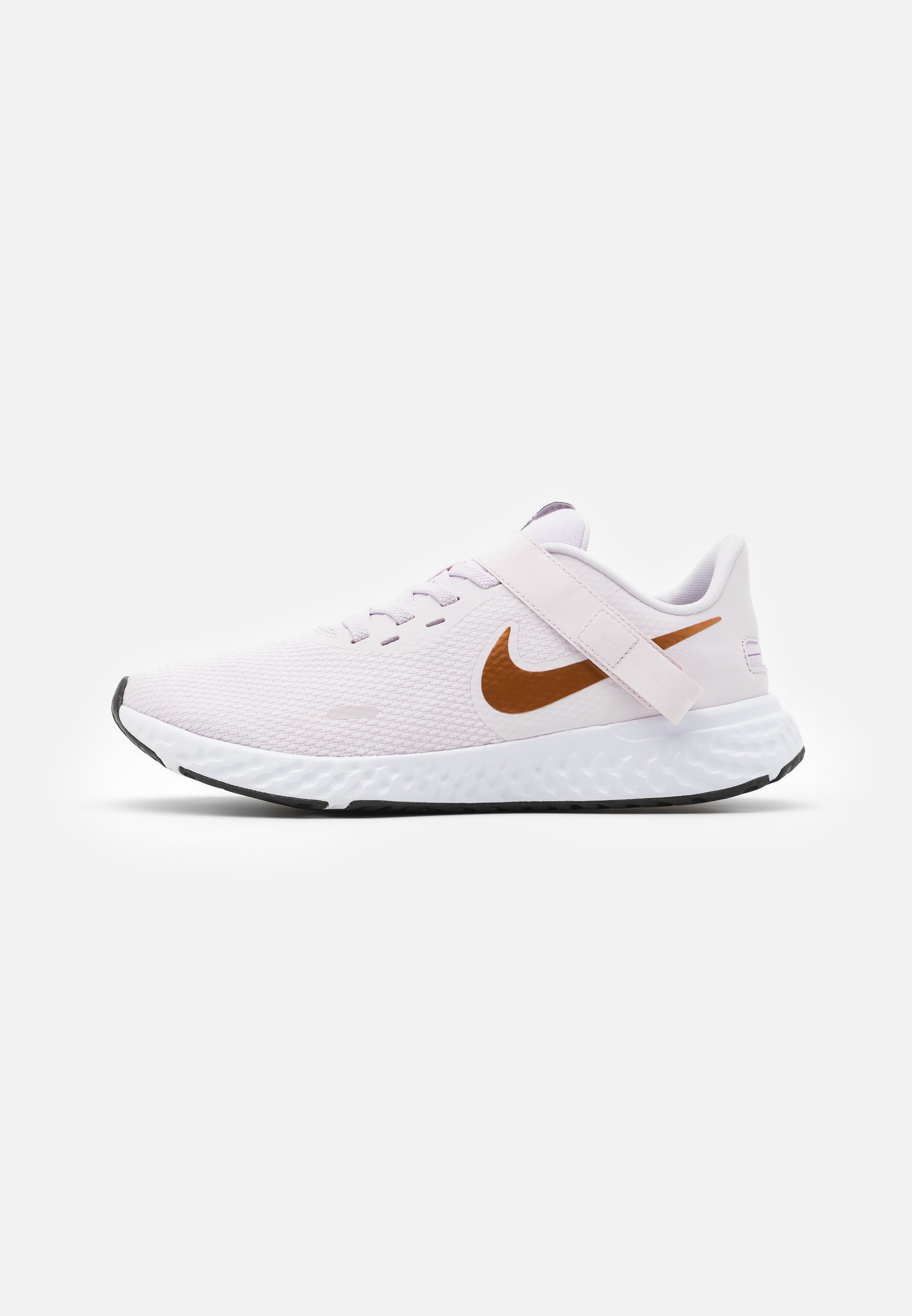 nike revolution 5 black metallic copper
