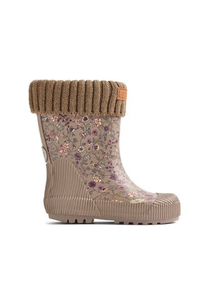 Wheat, Chaussures premiers pas - portabella flowers