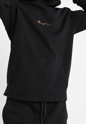 Felpa con cappuccio - black