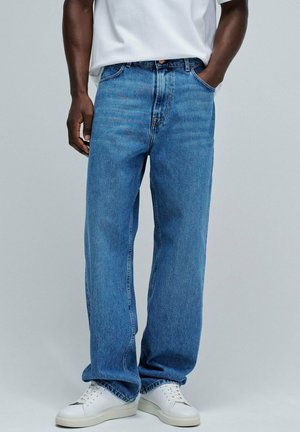LOOSE STRAIGHT - Vaqueros holgados - blau