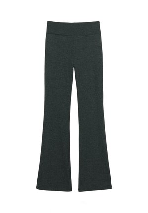SOFT TOUCH BELL BOTTOM - Trainingsbroek - dark grey