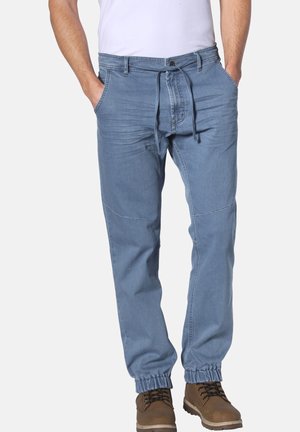 TIEFBUND HEMAL - Jeans Tapered Fit - hellblau